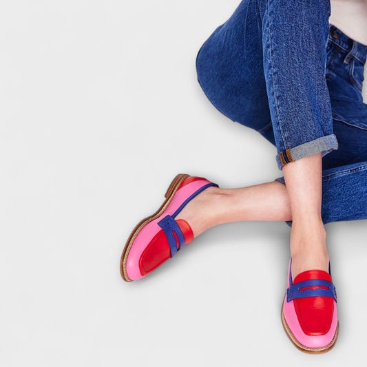 Caz – Round Toe Loafers