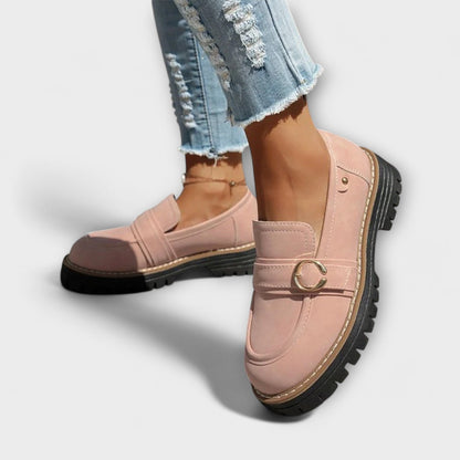 Andrea – Casual Round Toe Loafers