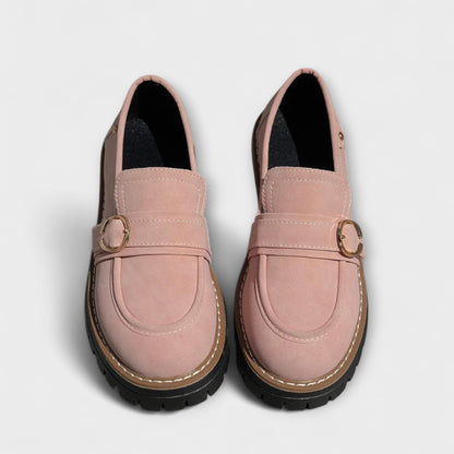 Andrea – Casual Round Toe Loafers