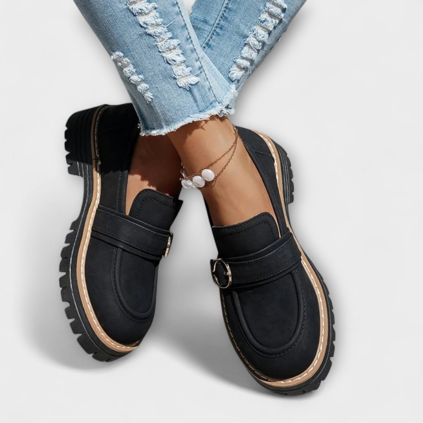 Andrea – Casual Round Toe Loafers