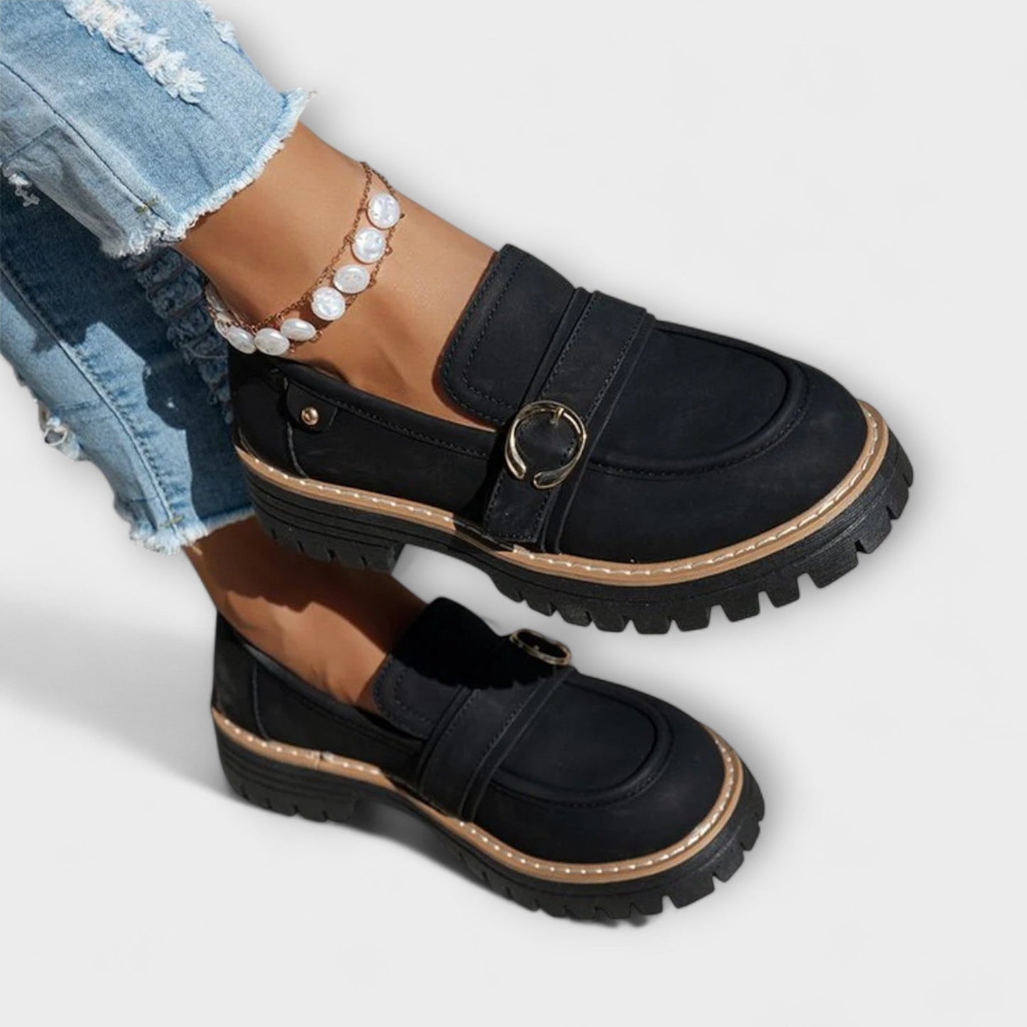 Andrea – Casual Round Toe Loafers