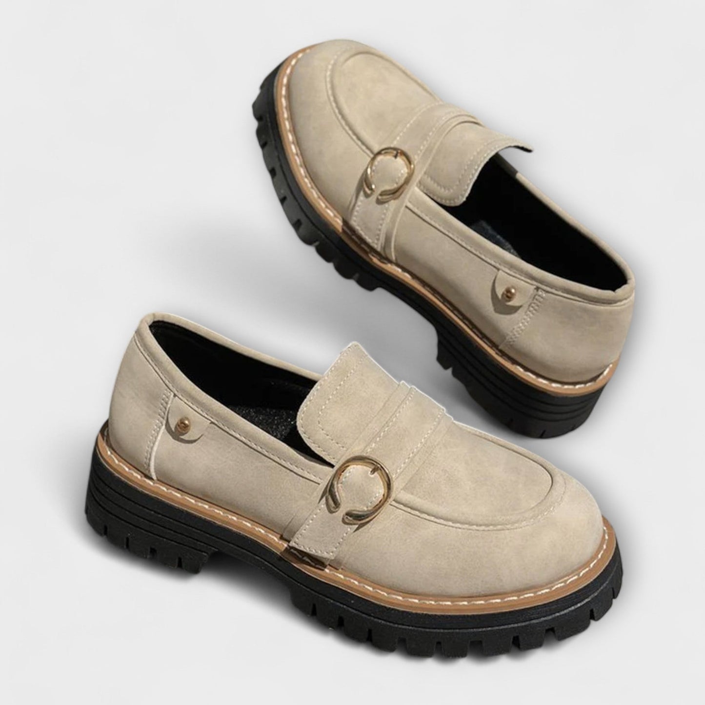 Andrea – Casual Round Toe Loafers