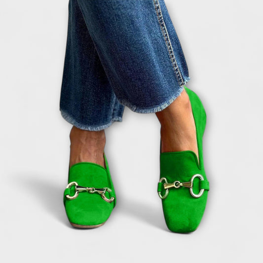 Renee - Square Toe Loafers