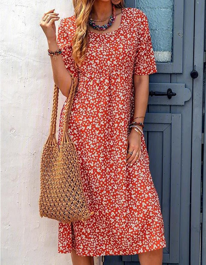 Ophelia – Floral Summer Dress
