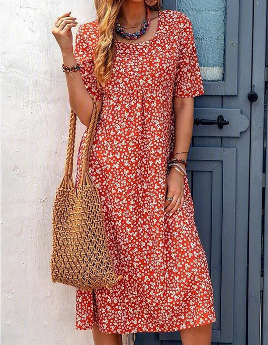 Ophelia – Floral Summer Dress