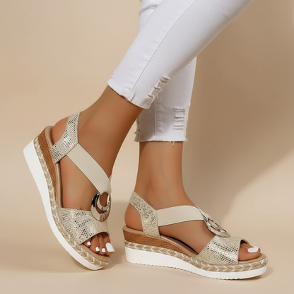 Myla – Elegant Platform Sandals