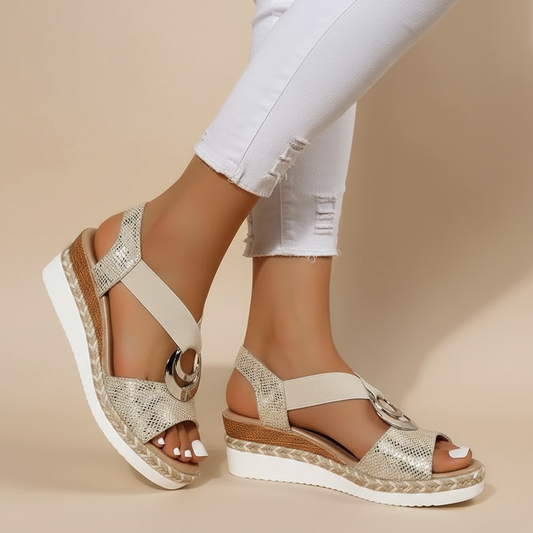 Myla – Elegant Platform Sandals