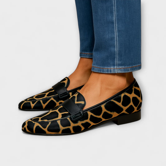 Jocelyn - Leopard Moccasin