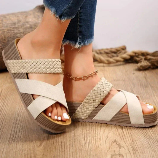 Ava - Comfortable Orthopedic Sandals