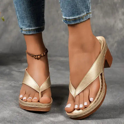 Yasmin - Elegant Relaxed Sandals