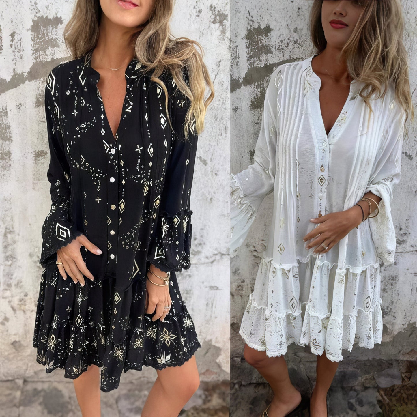 Zaya - Boho Dress